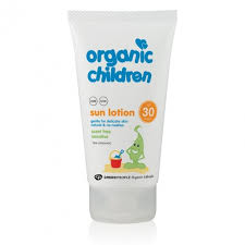 ORGANIC CHILDREN SUN LOTION SPF30